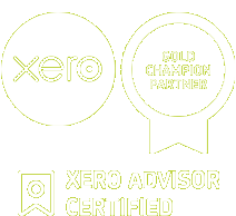 Xero Partner & Gold Champion Certified
